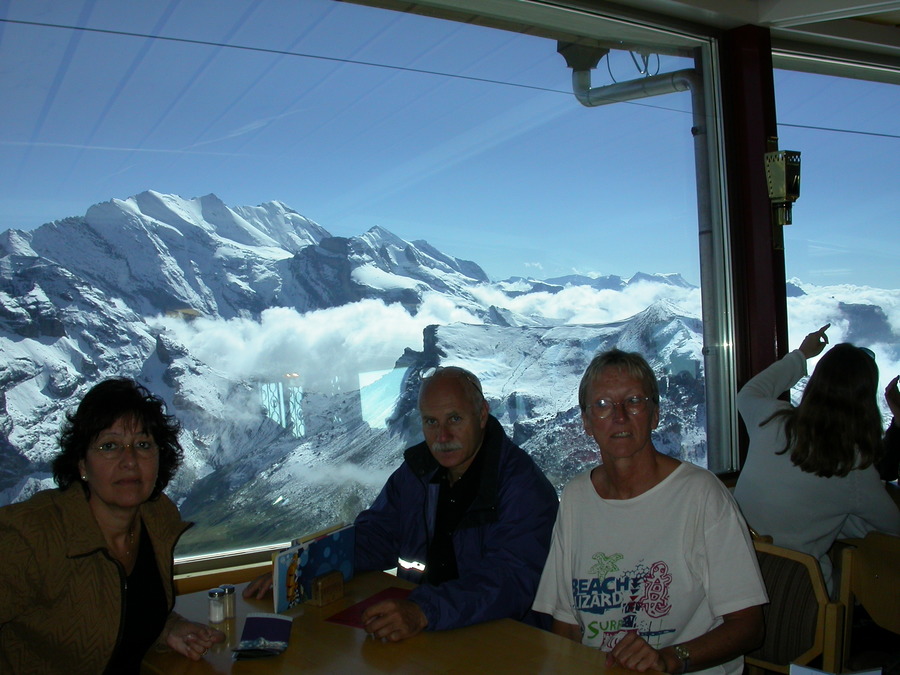 Girl in a jacket