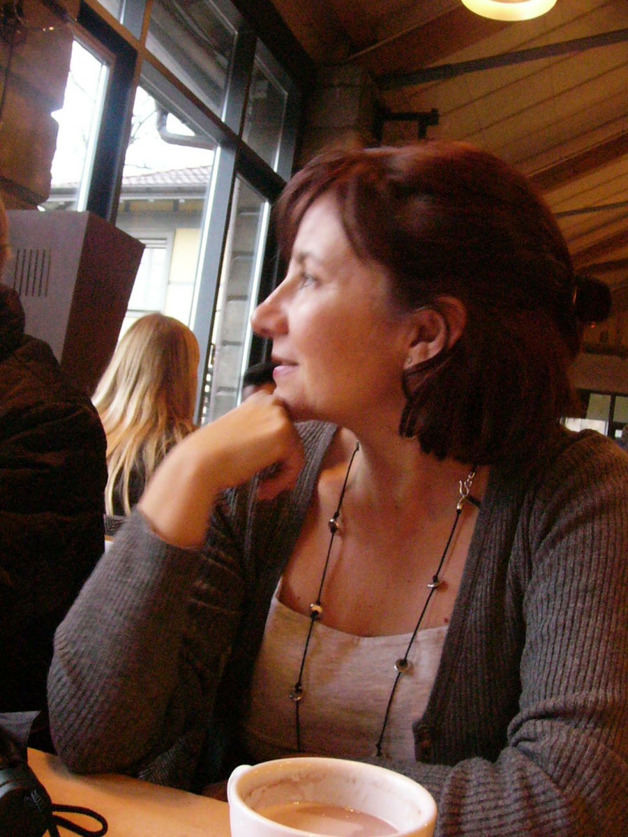 Girl in a jacket