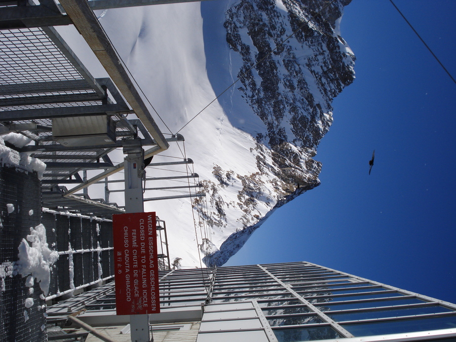Girl in a jacket