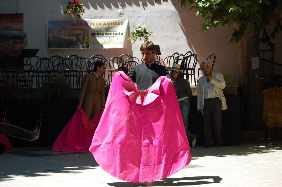 Girl in a jacket