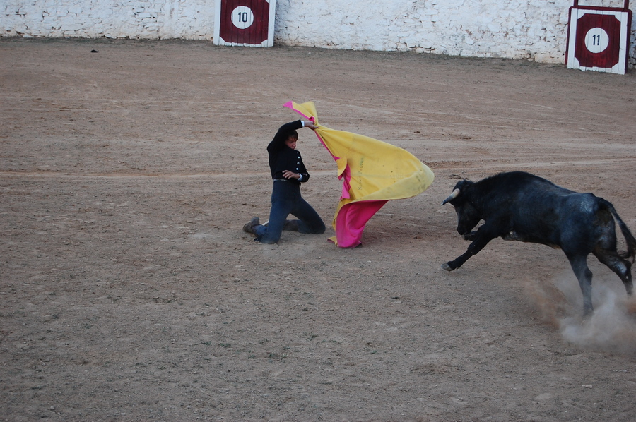 Girl in a jacket