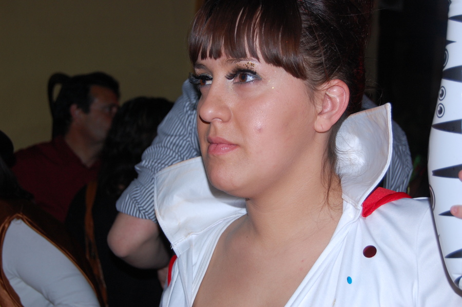 Girl in a jacket