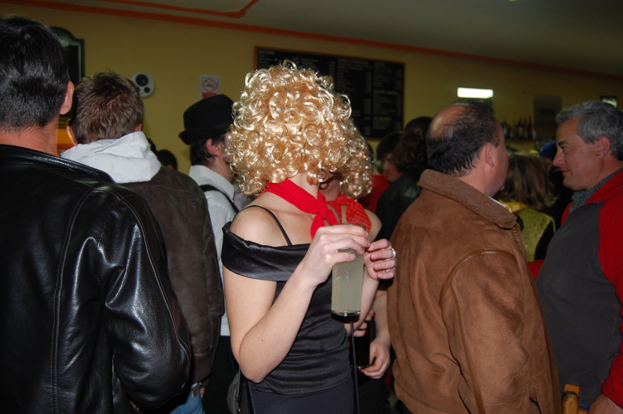 Girl in a jacket