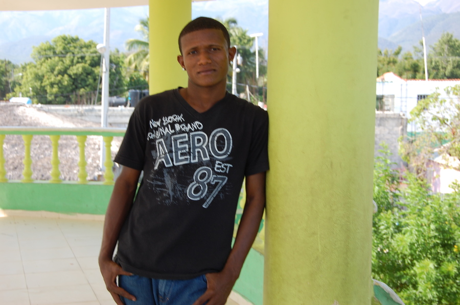 Girl in a jacket