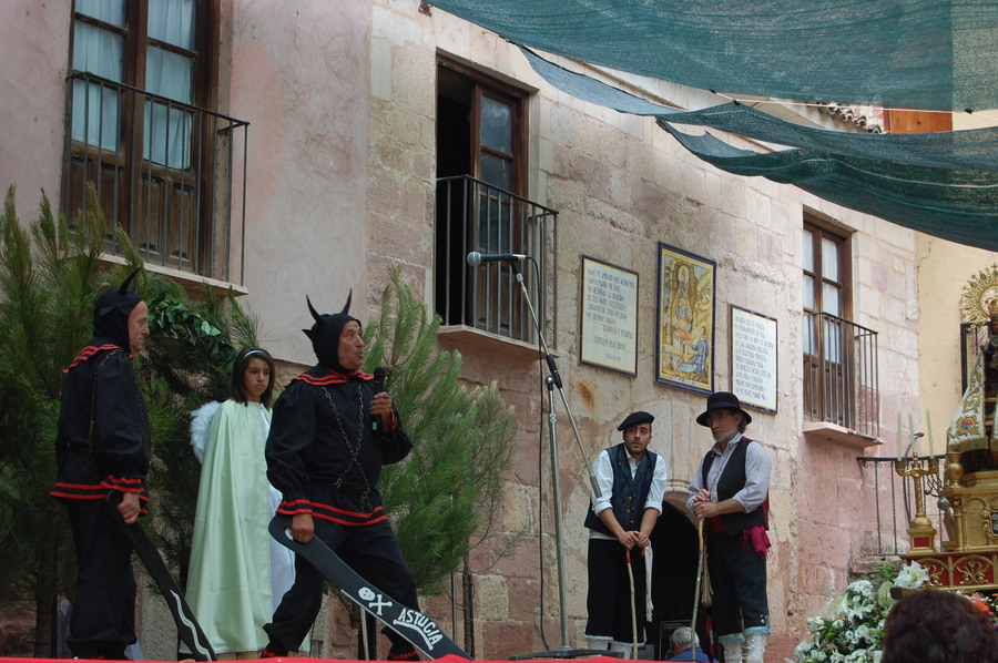 Girl in a jacket