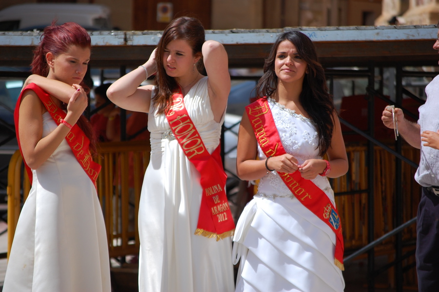 Girl in a jacket