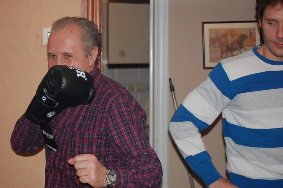 Girl in a jacket