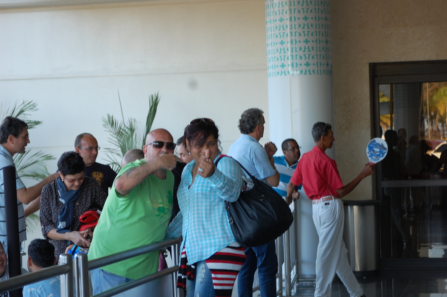 Girl in a jacket