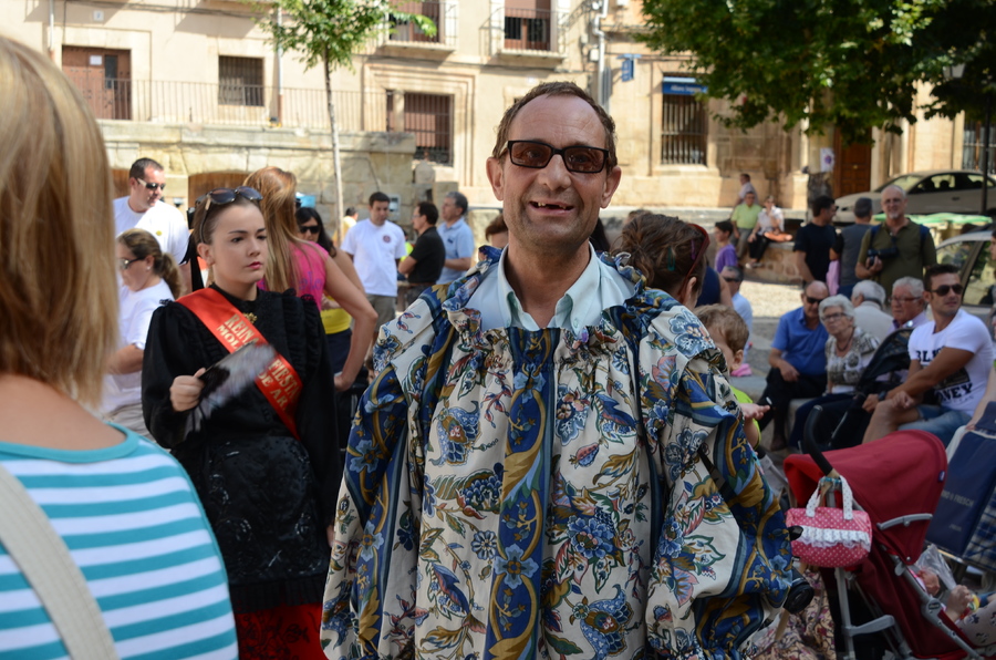 Girl in a jacket