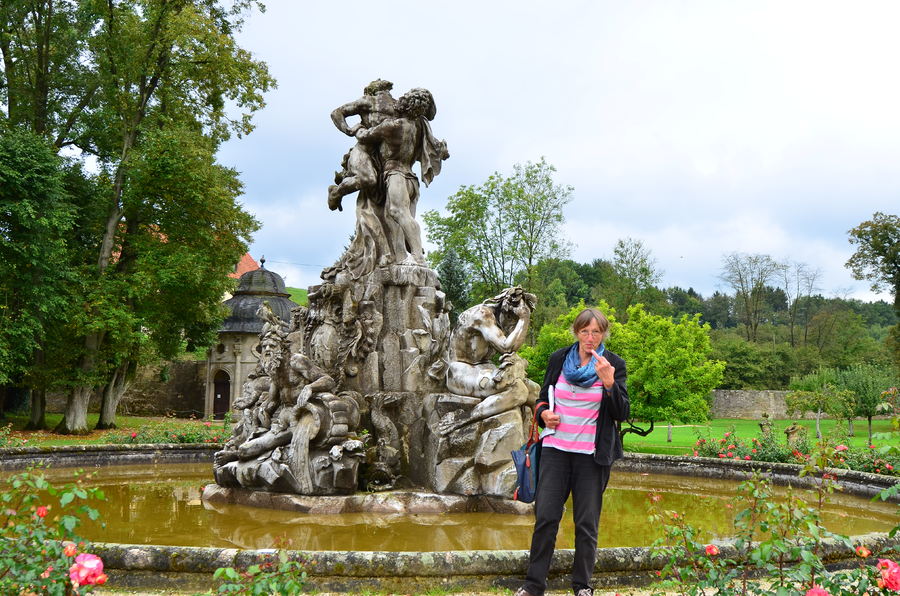 Girl in a jacket