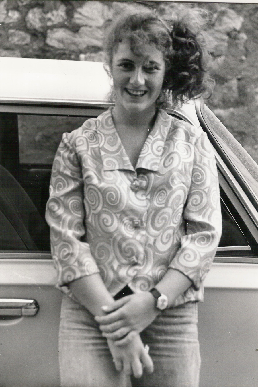 Girl in a jacket