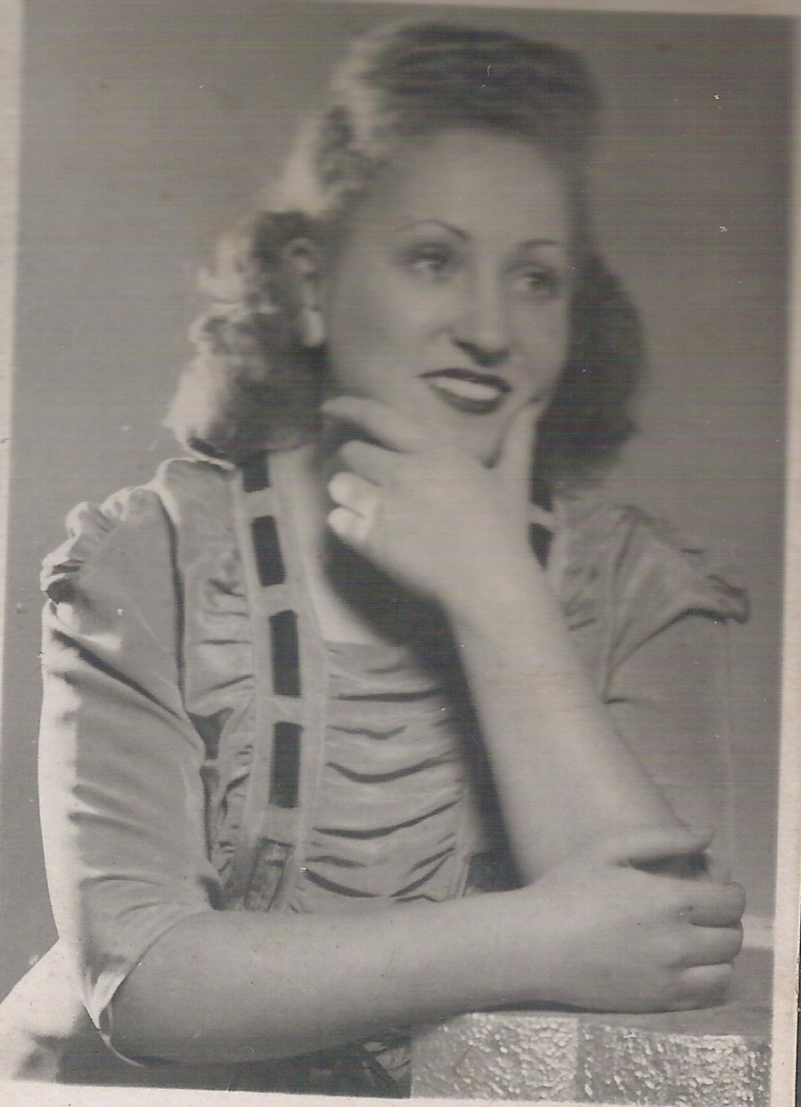 Girl in a jacket