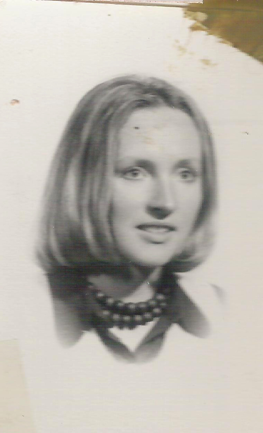 Girl in a jacket