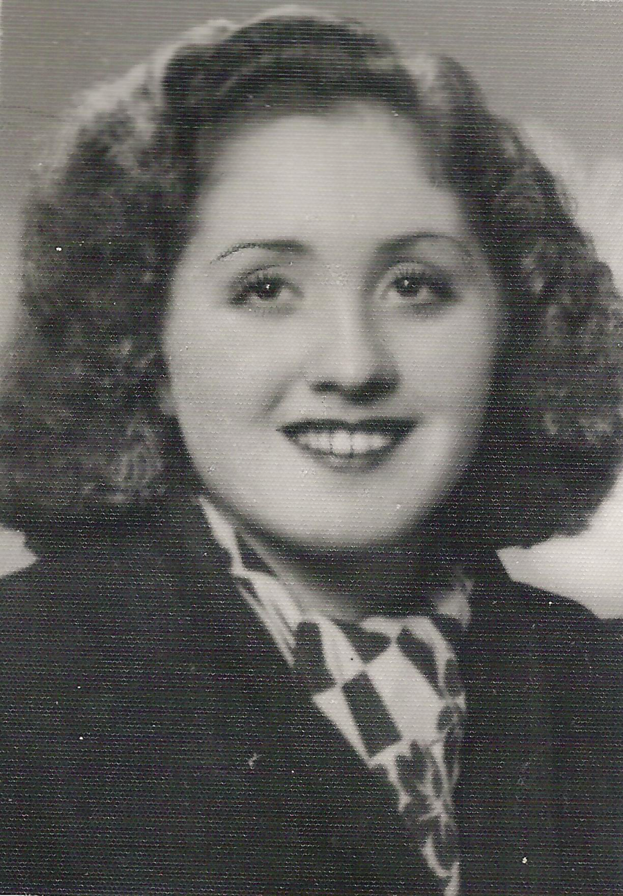 Girl in a jacket