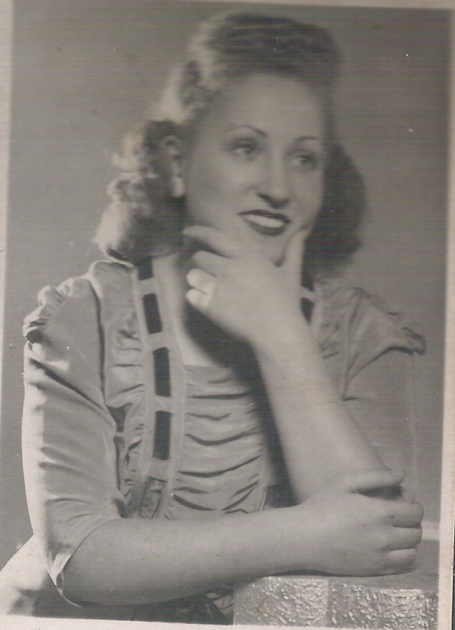Girl in a jacket