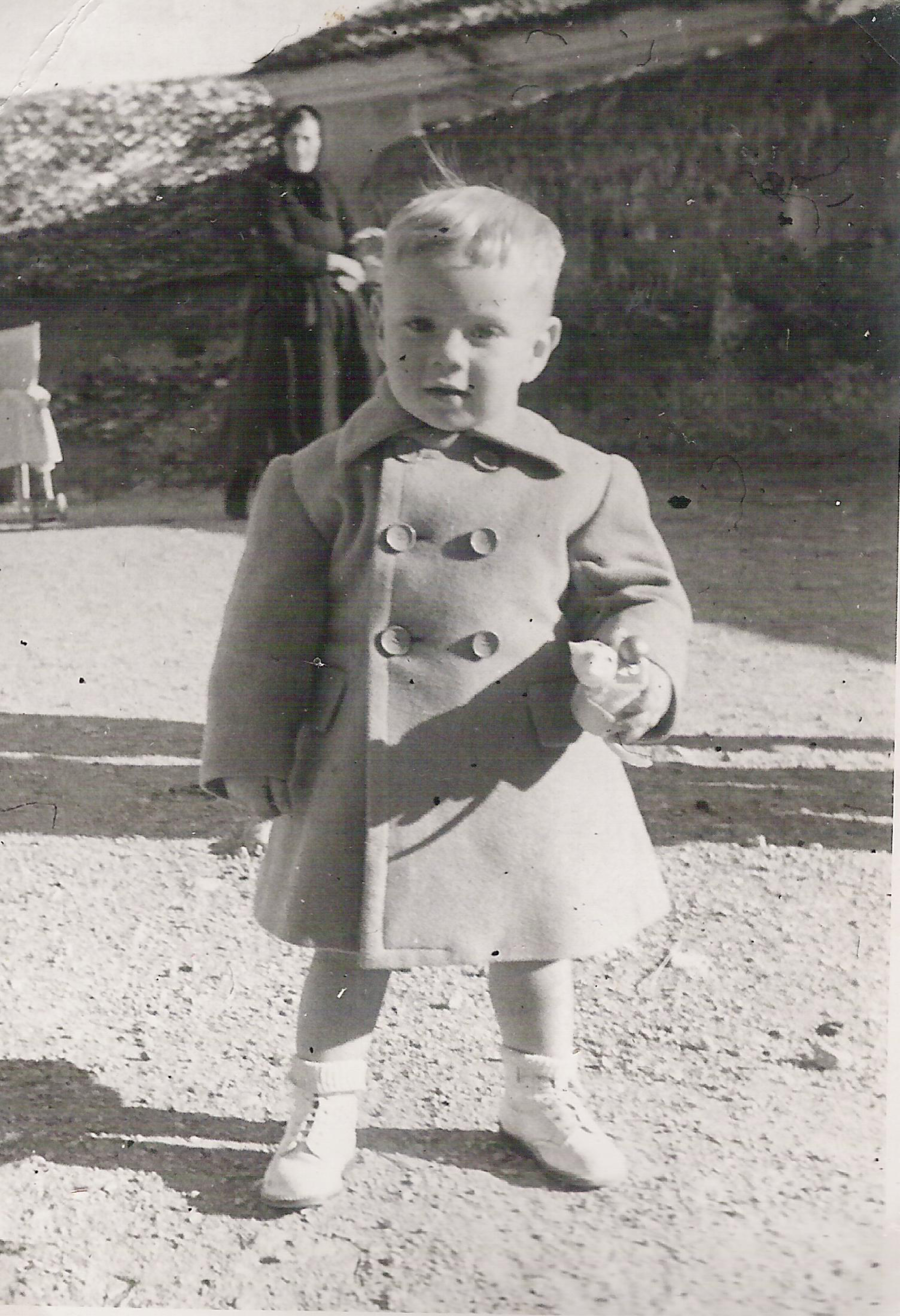 Girl in a jacket