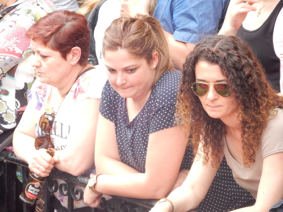 Girl in a jacket