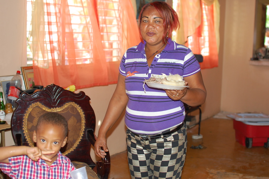 Girl in a jacket