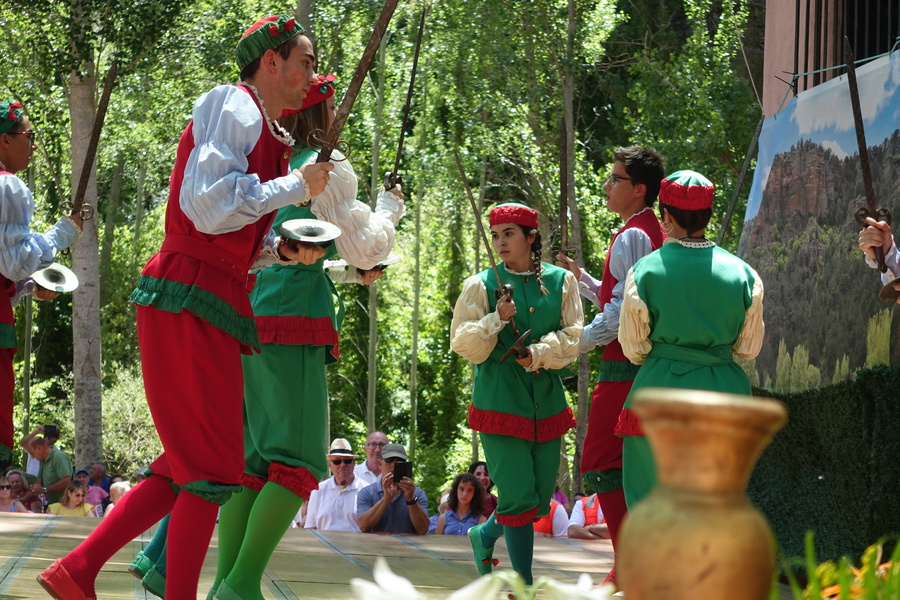 Girl in a jacket