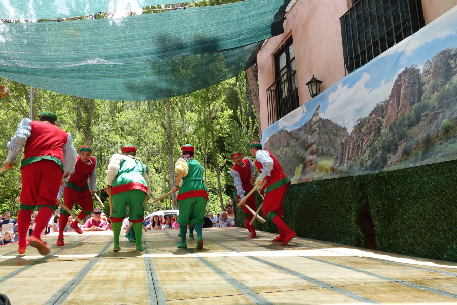 Girl in a jacket