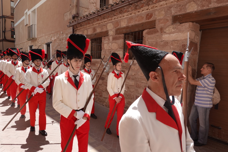 Girl in a jacket