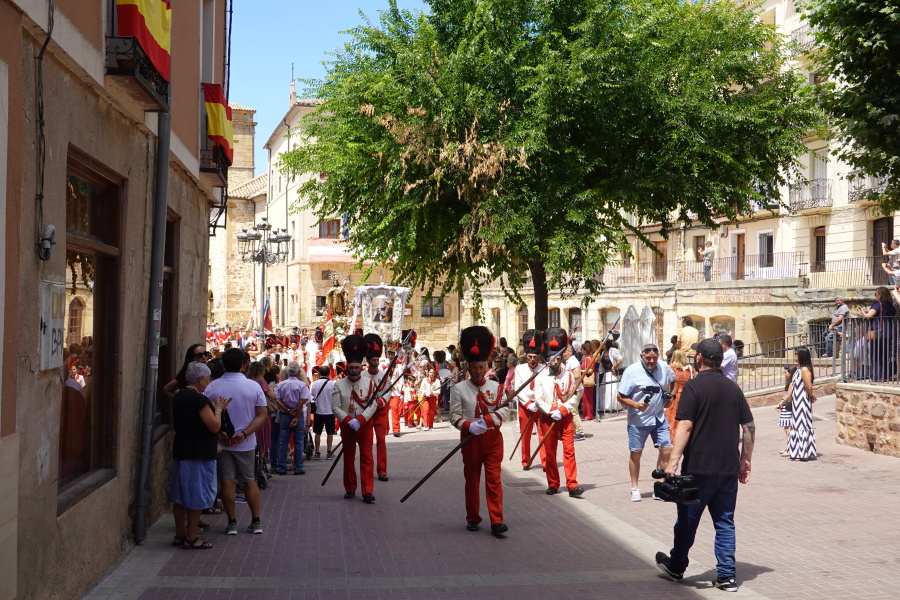 Girl in a jacket