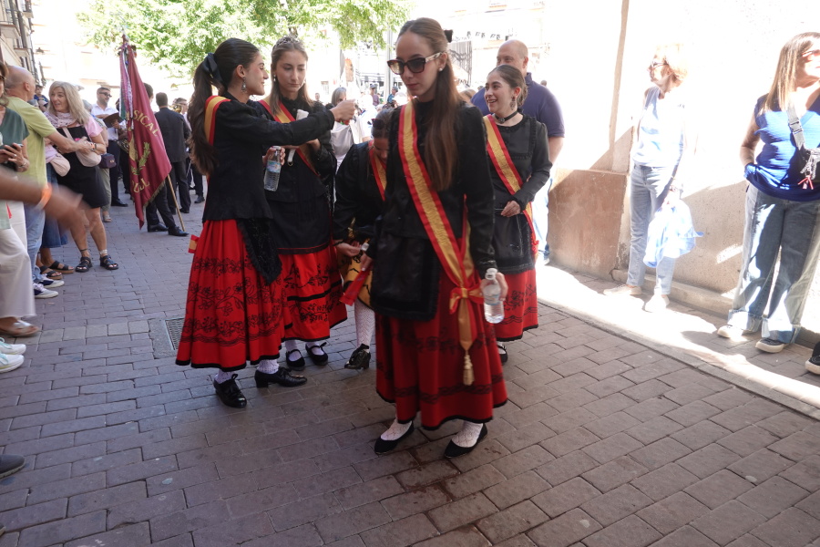 Girl in a jacket